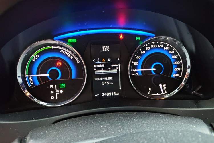 Used Toyota Corolla 2017 Revised Dual-Engine 1.8L E-CVT Elite Edition Instrument Cluster
