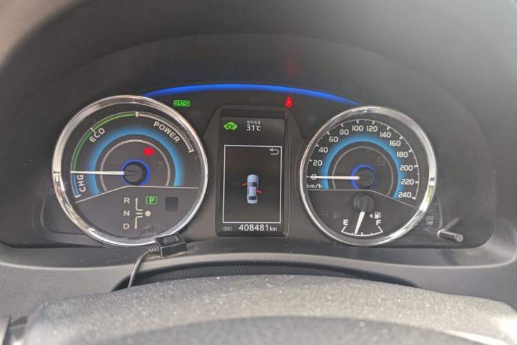 Used Toyota Corolla 2017 Revised Dual-Engine 1.8L E-CVT Elite Edition Instrument Cluster