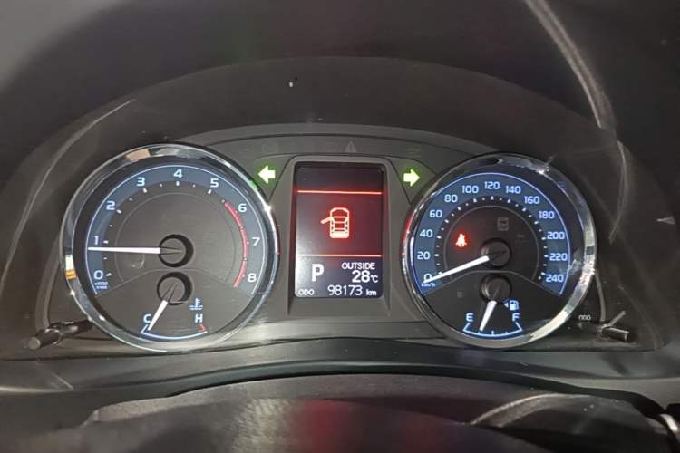 Used Toyota Corolla 2017 1.2T CVT GLX-i Instrument Cluster