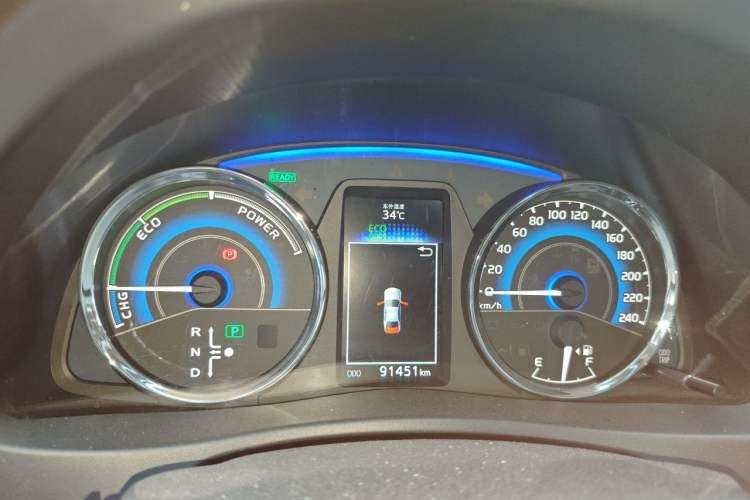 Used Toyota Corolla 2017 Revised Dual-Engine 1.8L E-CVT Elite Edition Instrument Cluster