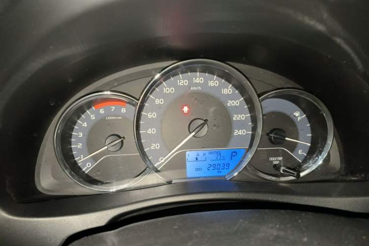 Used Toyota Corolla 2017 Revised Version 1.2T S-CVT GL Instrument Cluster