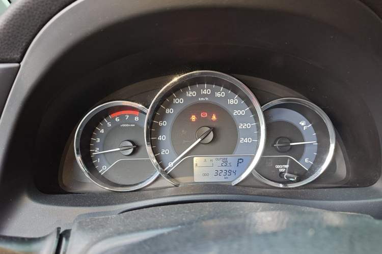 Used Toyota Corolla 2017 Revised Version 1.2T S-CVT GL Instrument Cluster