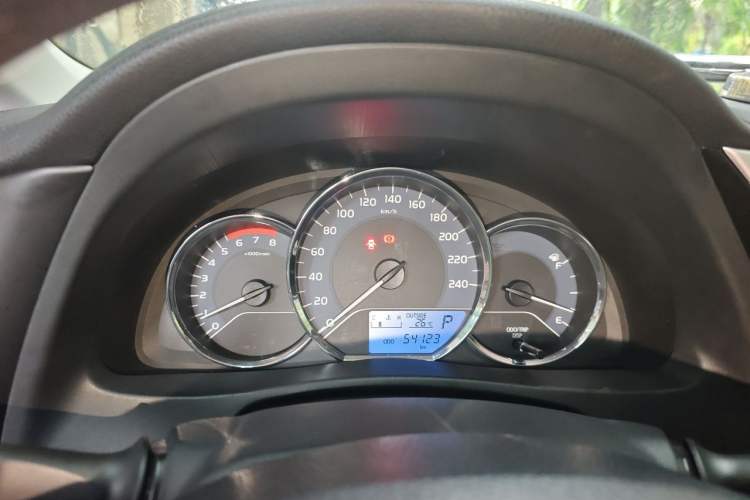Used Toyota Corolla 2017 Revised Version 1.2T S-CVT GL Instrument Cluster
