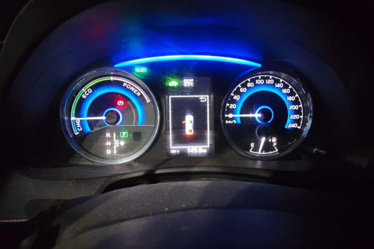 Used Toyota Corolla 2017 Revised Dual-Engine 1.8L E-CVT Leading Edition Instrument Cluster