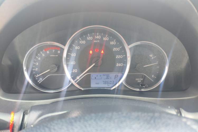 Used Toyota Corolla 2017 Revised Version 1.2T S-CVT GL Instrument Cluster