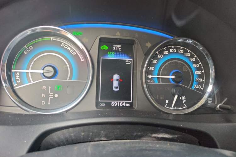 Used Toyota Corolla 2017 Revised Dual-Engine 1.8L E-CVT Leading Edition Instrument Cluster