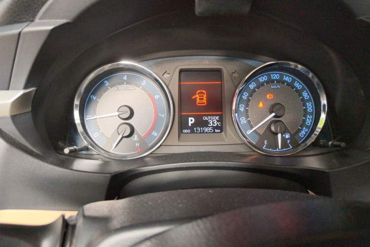Used Toyota Corolla 2017 1.2T CVT GL-i Leather Edition Instrument Cluster
