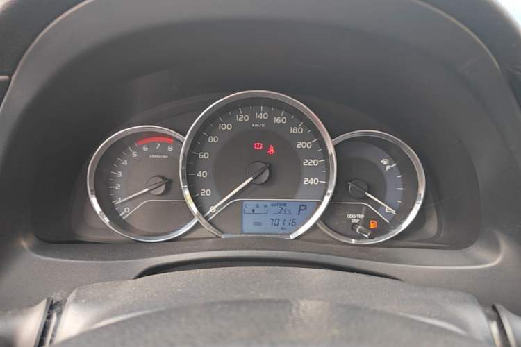 Used Toyota Corolla 2017 Revised Version 1.2T S-CVT GL Instrument Cluster