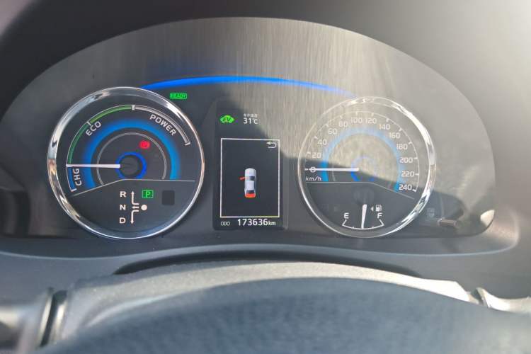 Used Toyota Corolla 2017 Revised Dual-Engine 1.8L E-CVT Elite Edition Instrument Cluster