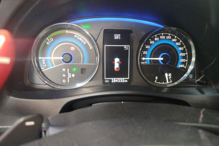 Used Toyota Corolla 2017 Revised Dual-Engine 1.8L E-CVT Leading Edition Instrument Cluster