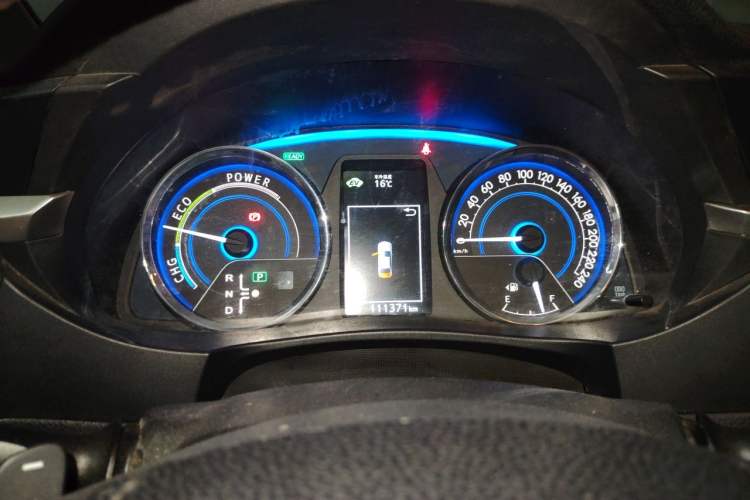 Used Toyota Corolla 2017 Revised Dual-Engine 1.8L E-CVT Leading Edition Instrument Cluster