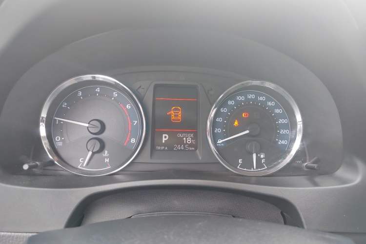 Used Toyota Corolla 2017 Revised Version 1.2T S-CVT GL-i Instrument Cluster