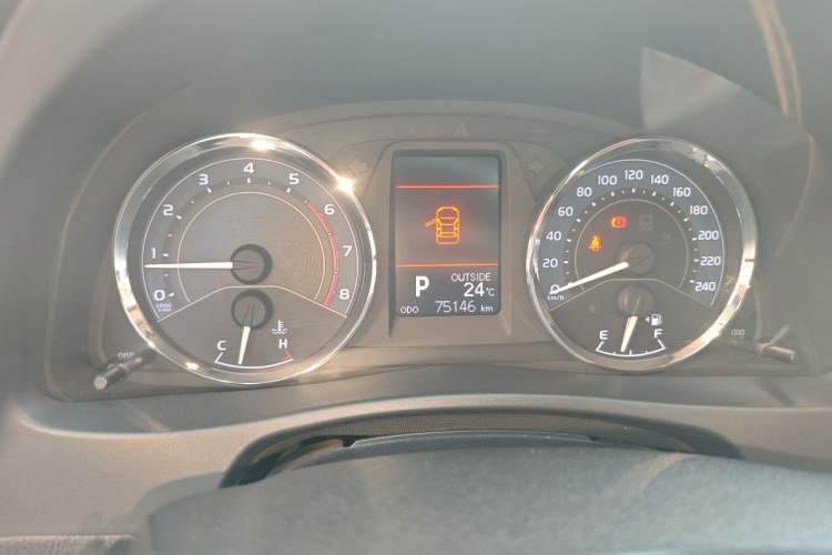 Used Toyota Corolla 2017 Revised Version 1.2T S-CVT GL-i Instrument Cluster