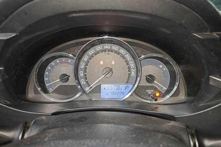 Used Toyota Corolla 2017 1.6L CVT GL Instrument Cluster