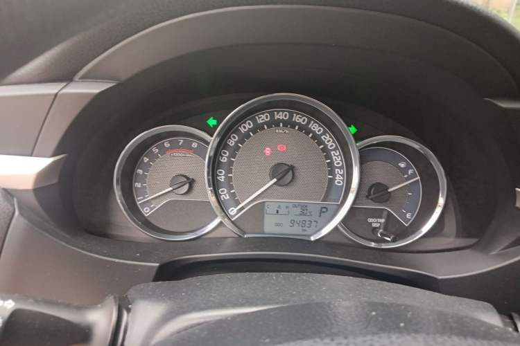 Used Toyota Corolla 2017 1.2T CVT GL Instrument Cluster
