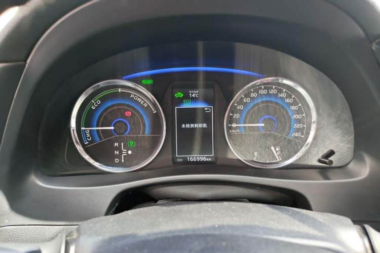 Used Toyota Corolla 2017 Revised Dual-Engine 1.8L E-CVT Leading Edition Instrument Cluster