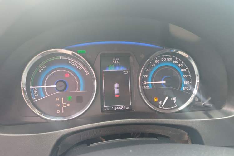 Used Toyota Corolla 2017 Revised Dual-Engine 1.8L E-CVT Leading Edition Instrument Cluster