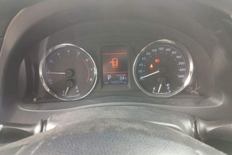 Used Toyota Corolla 2017 Revised Version 1.2T S-CVT GL-i Instrument Cluster