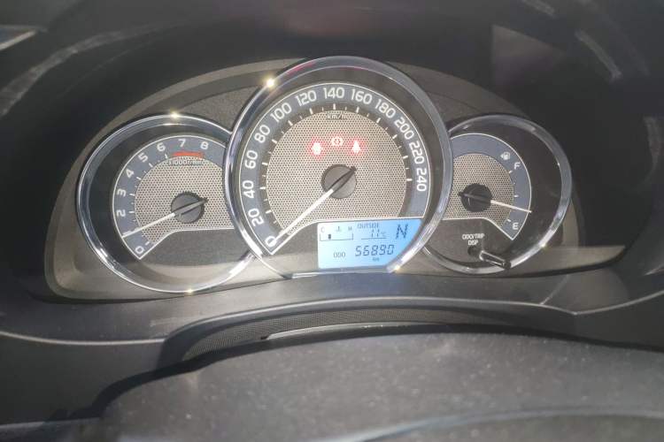 Used Toyota Corolla 2017 1.6L CVT GL Instrument Cluster