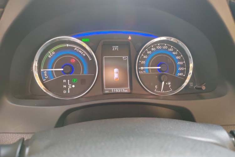 Used Toyota Corolla 2017 Revised Dual-Engine 1.8L E-CVT Elite Edition Instrument Cluster