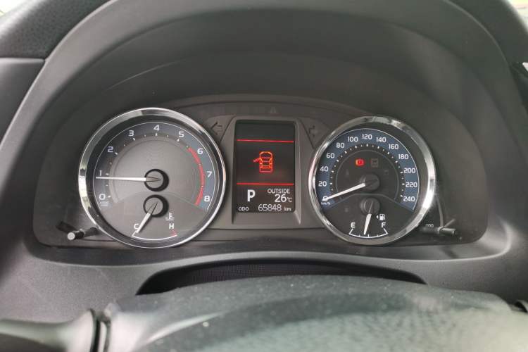 Used Toyota Corolla 2017 Revised Version 1.2T S-CVT GL-i Instrument Cluster
