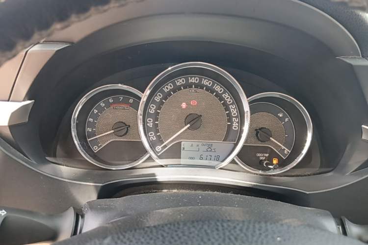 Used Toyota Corolla 2017 1.2T Manual GL Instrument Cluster