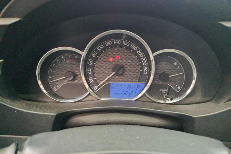 Used Toyota Corolla 2017 1.6L CVT GL Instrument Cluster