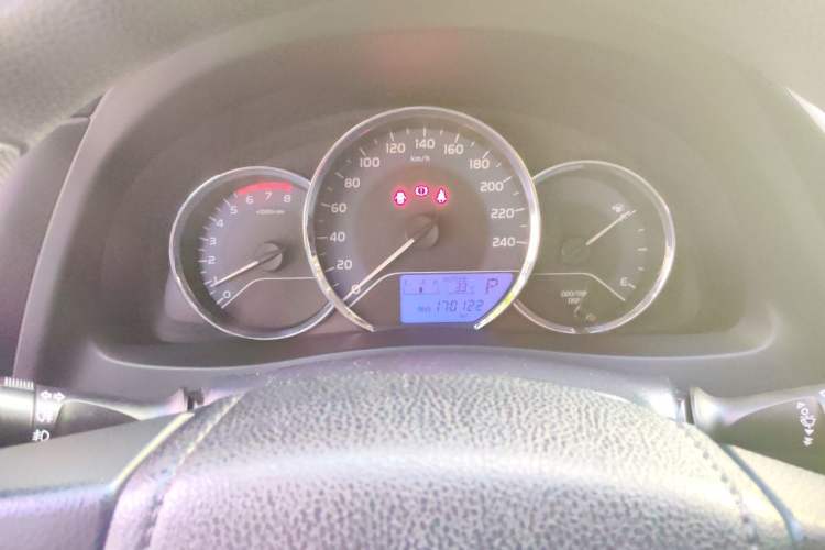 Used Toyota Corolla 2017 Revised Version 1.2T S-CVT GL Instrument Cluster