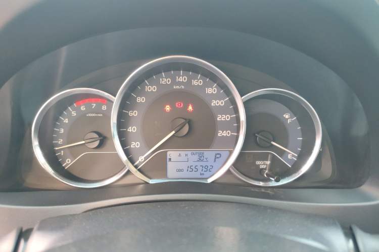 Used Toyota Corolla 2017 Revised Version 1.2T S-CVT GL Instrument Cluster