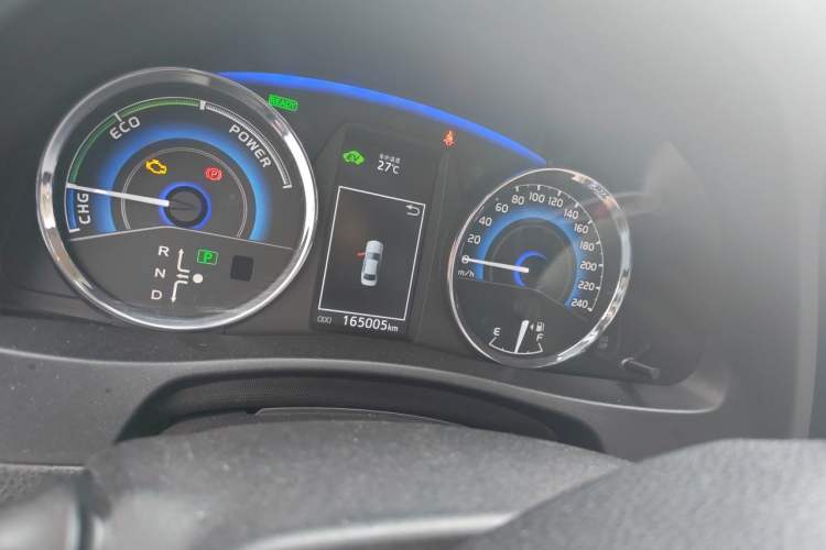 Used Toyota Corolla 2017 Revised Dual-Engine 1.8L E-CVT Leading Edition Instrument Cluster