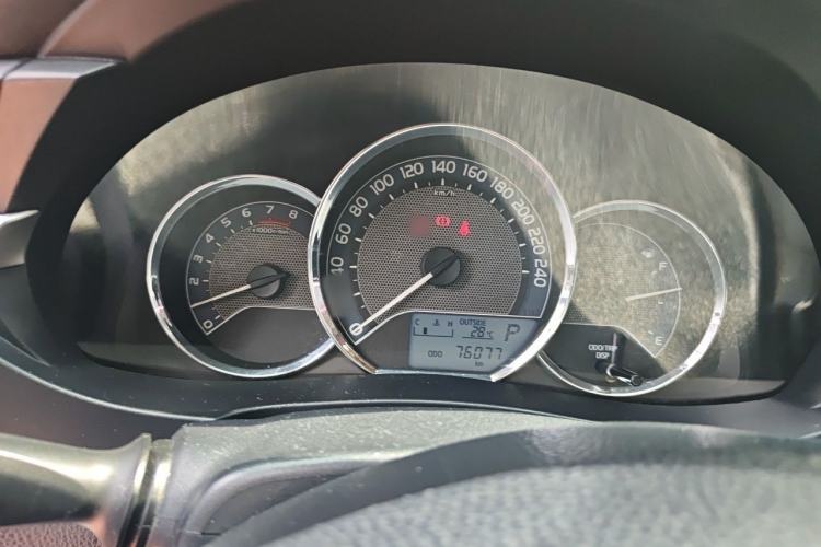 Used Toyota Corolla 2017 1.6L CVT GL Instrument Cluster