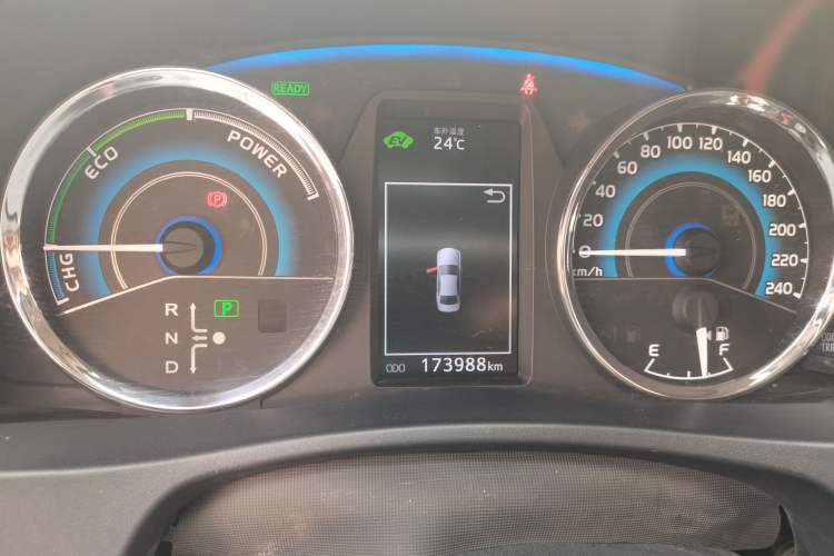 Used Toyota Corolla 2017 Revised Dual-Engine 1.8L E-CVT Leading Edition Instrument Cluster