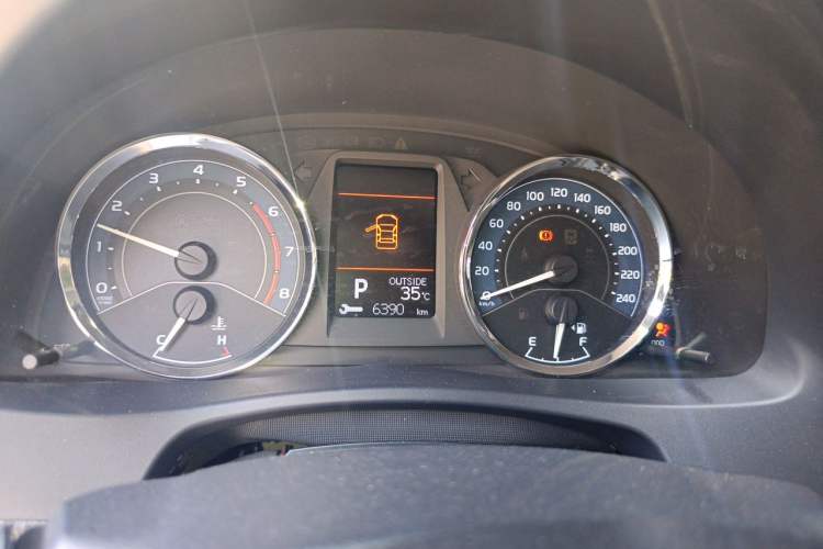 Used Toyota Corolla 2017 Revised Version 1.2T S-CVT GL-i Instrument Cluster