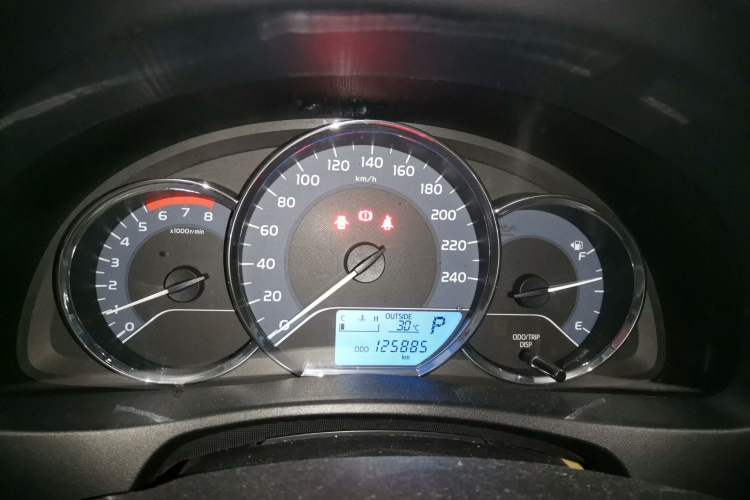 Used Toyota Corolla 2017 Revised Version 1.2T S-CVT GL Instrument Cluster