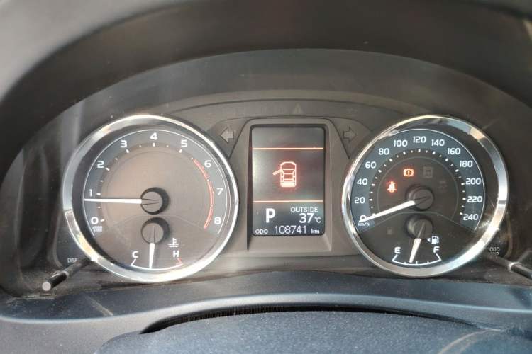 Used Toyota Corolla 2017 Revised Version 1.2T S-CVT GL-i Instrument Cluster