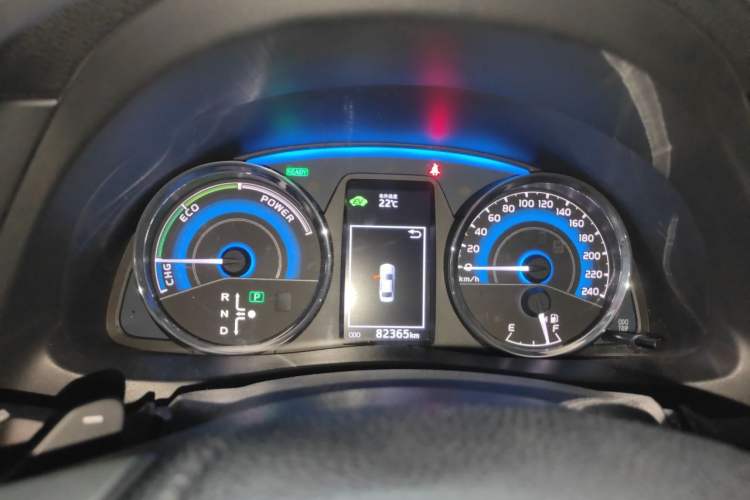 Used Toyota Corolla 2017 Revised Dual-Engine 1.8L E-CVT Leading Edition Instrument Cluster