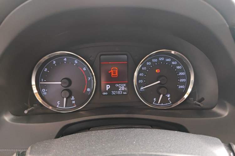 Used Toyota Corolla 2017 Revised Version 1.2T S-CVT GL-i Instrument Cluster