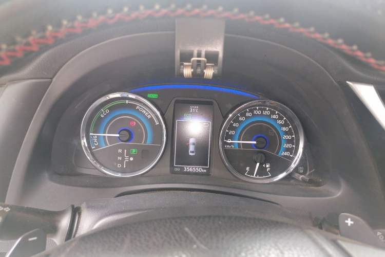 Used Toyota Corolla 2017 Revised Dual-Engine 1.8L E-CVT Leading Edition Instrument Cluster