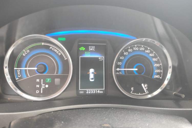 Used Toyota Corolla 2017 Revised Dual-Engine 1.8L E-CVT Leading Edition Instrument Cluster