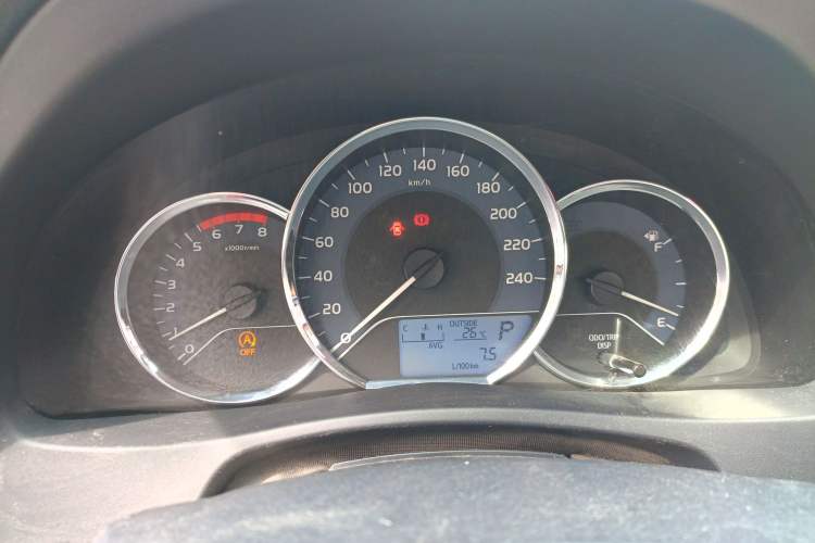 Used Toyota Corolla 2017 Revised Version 1.2T S-CVT GL Instrument Cluster