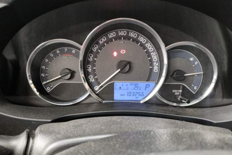 Used Toyota Corolla 2017 1.6L CVT GL Instrument Cluster