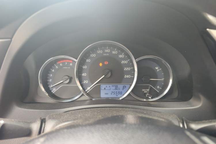 Used Toyota Corolla 2017 Revised Version 1.2T S-CVT GL Instrument Cluster