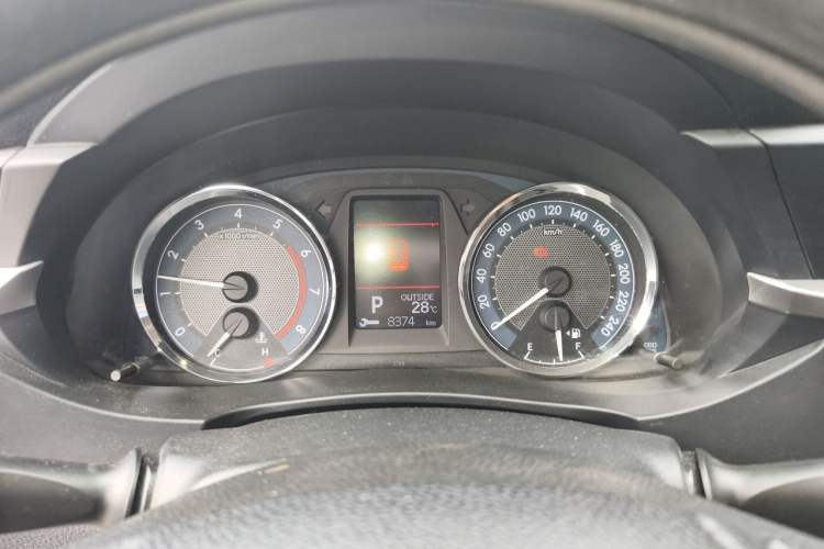 Used Toyota Corolla 2017 1.2T CVT GL-i Instrument Cluster