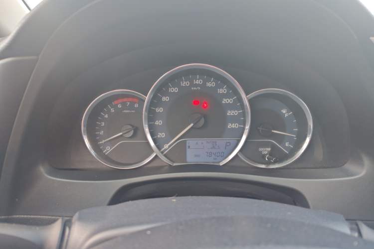 Used Toyota Corolla 2017 Revised Version 1.2T S-CVT GL Instrument Cluster