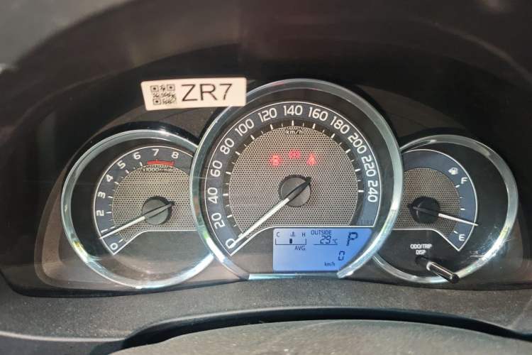 Used Toyota Corolla 2017 1.6L CVT GL Instrument Cluster