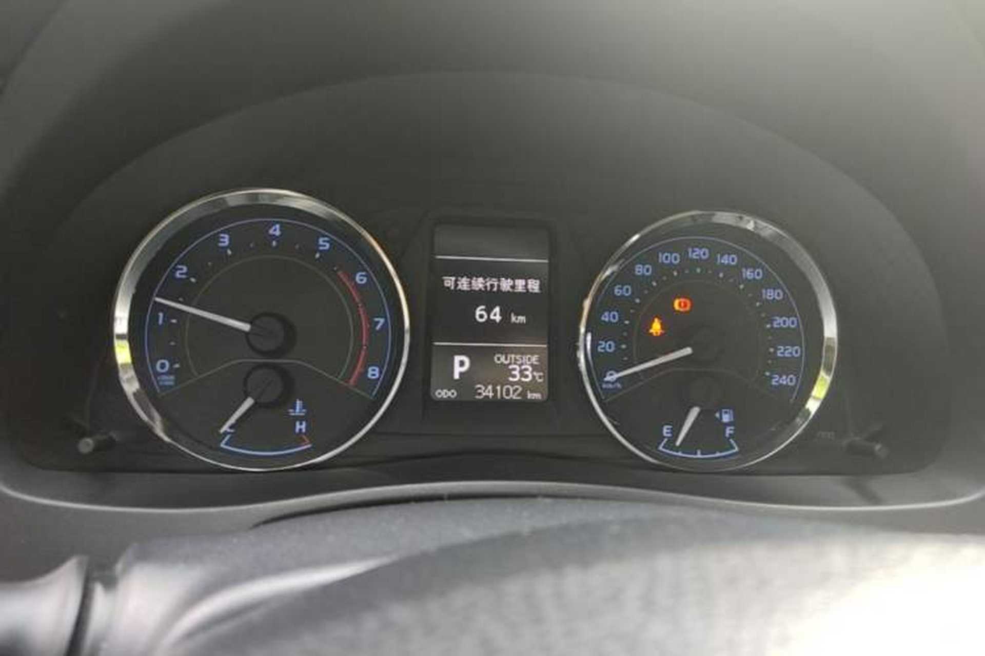Used Toyota Corolla 2017 Revised Version 1.2T S-CVT GL-i Instrument Cluster