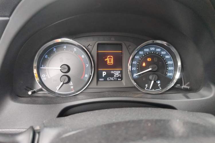 Used Toyota Corolla 2017 Revised Version 1.2T S-CVT GL-i Instrument Cluster