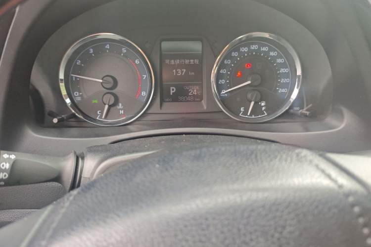 Used Toyota Corolla 2017 Revised Version 1.2T S-CVT GL-i Instrument Cluster