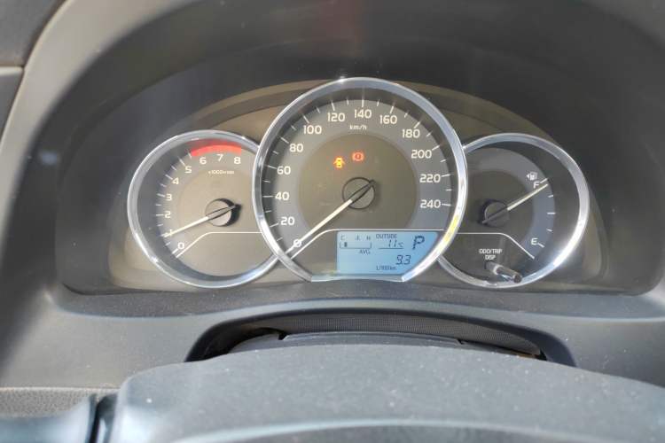 Used Toyota Corolla 2017 Revised Version 1.2T S-CVT GL Instrument Cluster