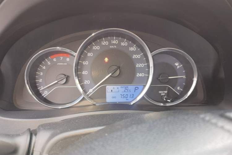 Used Toyota Corolla 2017 Revised Version 1.2T S-CVT GL Instrument Cluster